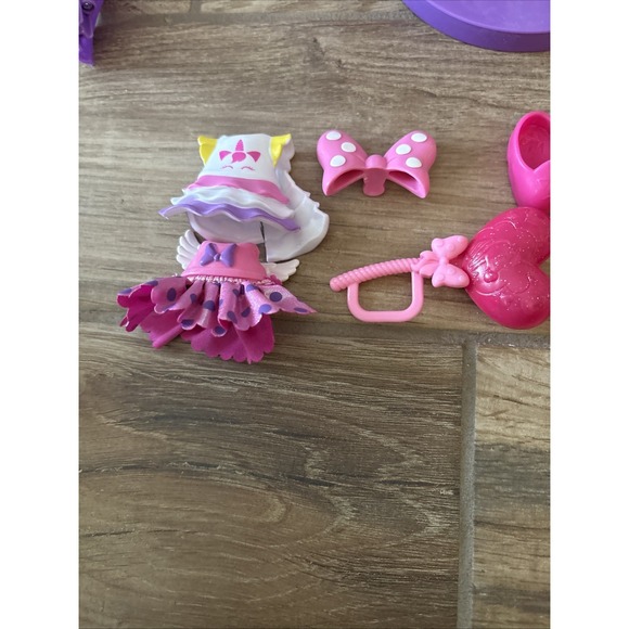 Minnie Mouse Fashion Doll Unicorn Fantasy 6 inch with accessories - Picture 3 of 8